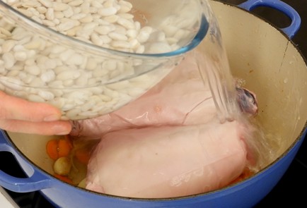 Фото шага рецепта Французское рагу Кассуле 55929 шаг 2  