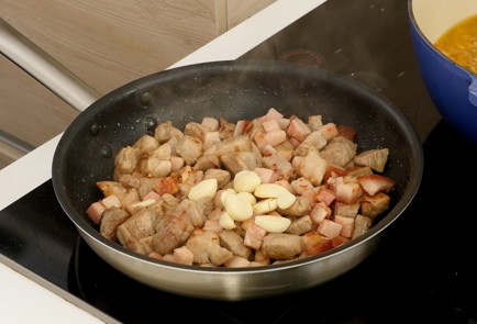 Фото шага рецепта Французское рагу Кассуле 55929 шаг 4  