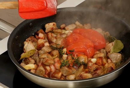 Фото шага рецепта Французское рагу Кассуле 55929 шаг 5  