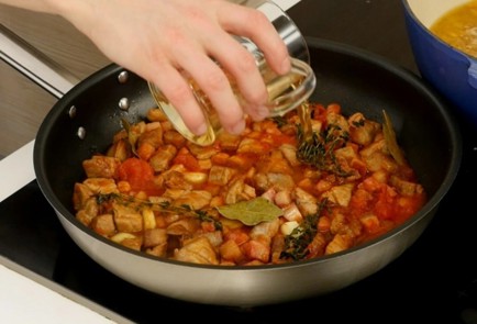 Фото шага рецепта Французское рагу Кассуле 55929 шаг 6  