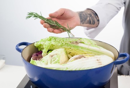 Фото шага рецепта Кастрюля с семью капустами 15672 шаг 3  