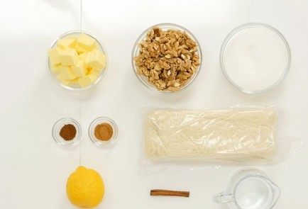 Фото шага рецепта Греческий десерт катаифи 92868 шаг 1  