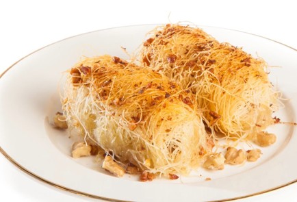 Фото шага рецепта Греческий десерт катаифи 92868 шаг 11  