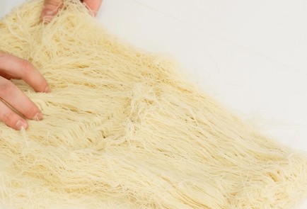 Фото шага рецепта Греческий десерт катаифи 92868 шаг 7  