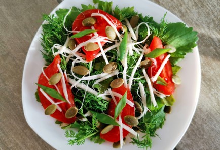 Фото шага рецепта Кавказский салат 191570 шаг 10  