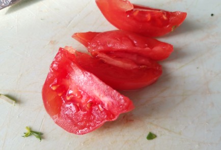 Фото шага рецепта Кавказский салат 191570 шаг 5  