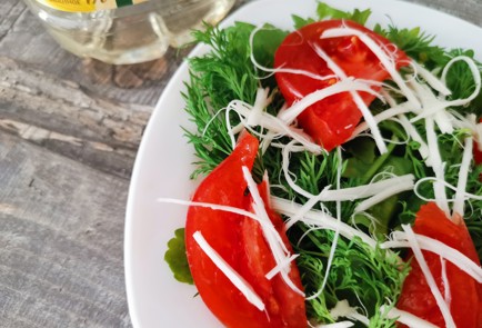 Фото шага рецепта Кавказский салат 191570 шаг 8  