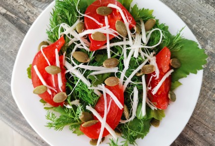 Фото шага рецепта Кавказский салат 191570 шаг 9  