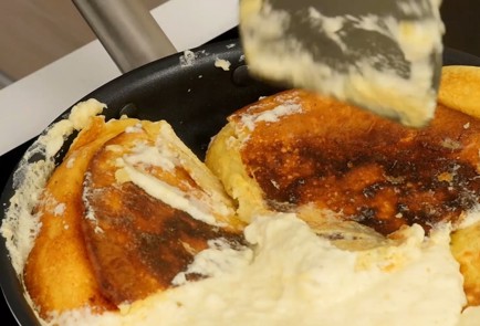 Фото шага рецепта Австрийский блин кайзершмаррн 124973 шаг 10  