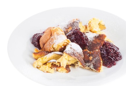 Фото шага рецепта Австрийский блин кайзершмаррн 124973 шаг 11  