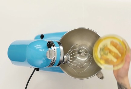 Фото шага рецепта Австрийский блин кайзершмаррн 124973 шаг 3  