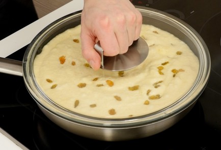 Фото шага рецепта Австрийский блин кайзершмаррн 124973 шаг 9  