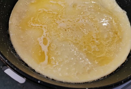 Фото шага рецепта Кефирные блины по Дюкану 174407 шаг 8  