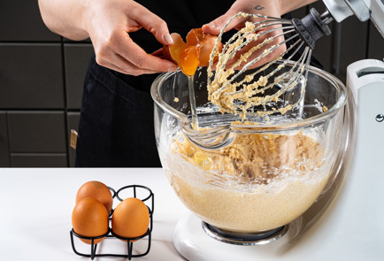 Фото шага рецепта Кекс из батата 191256 шаг 4  