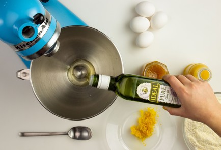 Фото шага рецепта Кекс из семолы кокосового ореха и мармелада 57038 шаг 1  