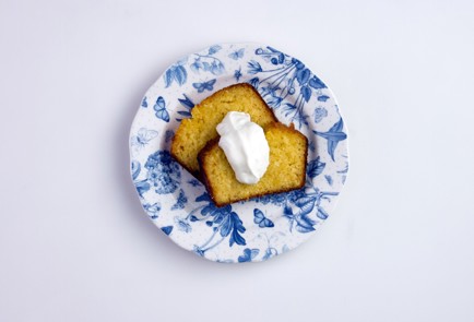 Фото шага рецепта Кекс из семолы кокосового ореха и мармелада 57038 шаг 4  