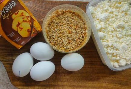 Фото шага рецепта Кекс с домашним вареньем 191353 шаг 1  