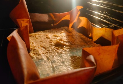 Фото шага рецепта Кекс с домашним вареньем 191353 шаг 13  