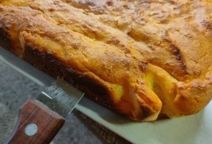 Фото шага рецепта Кекс с домашним вареньем 191353 шаг 14  