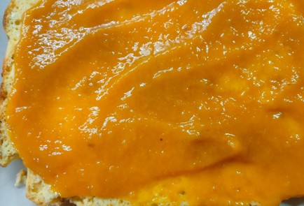 Фото шага рецепта Кекс с домашним вареньем 191353 шаг 17  