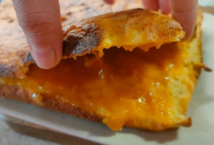 Фото шага рецепта Кекс с домашним вареньем 191353 шаг 18  