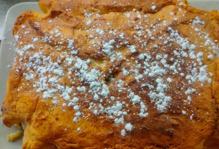 Фото шага рецепта Кекс с домашним вареньем 191353 шаг 19  