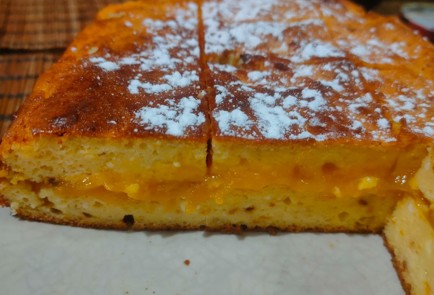 Фото шага рецепта Кекс с домашним вареньем 191353 шаг 20  