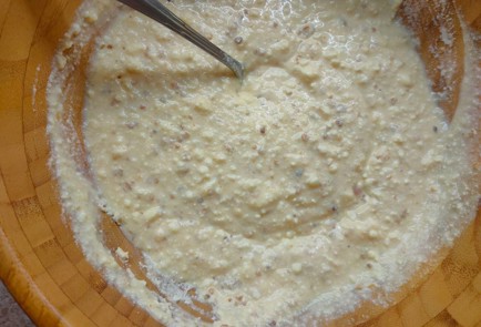 Фото шага рецепта Кекс с домашним вареньем 191353 шаг 6  