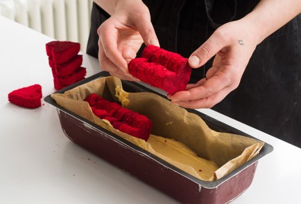 Фото шага рецепта Кекс с сердцем 151982 шаг 13  