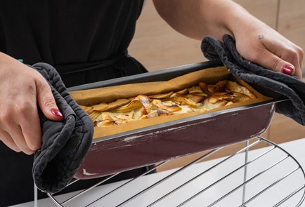 Фото шага рецепта Кекс с яблоками 174747 шаг 10  