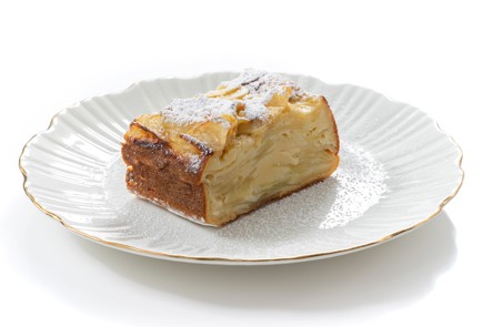 Фото шага рецепта Кекс с яблоками 174747 шаг 11  