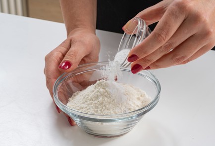 Фото шага рецепта Кекс с яблоками 174747 шаг 4  