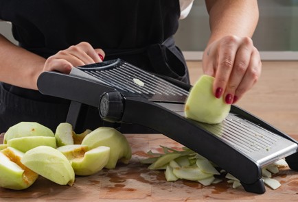 Фото шага рецепта Кекс с яблоками 174747 шаг 7  