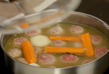 Фото шага рецепта Кенигсбергские клопсы 94142 шаг 6  