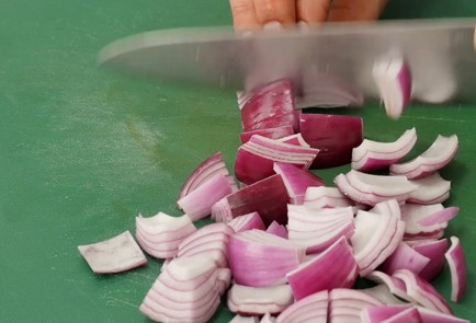 Фото шага рецепта Кесадилья с курицей 92551 шаг 2  