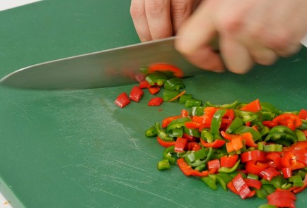 Фото шага рецепта Кесадилья с курицей 92551 шаг 3  