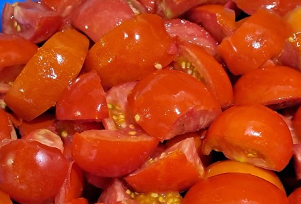 Фото шага рецепта Кетчуп с яблоками на зиму 186805 шаг 2  