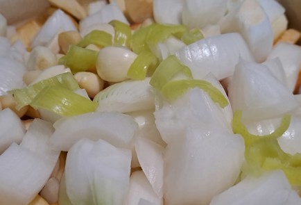 Фото шага рецепта Кетчуп с яблоками на зиму 186805 шаг 5  