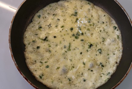 Фото шага рецепта Кетоблины со шпинатом 174877 шаг 8