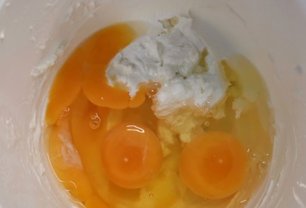 Фото шага рецепта Кетоблины яичные 174670 шаг 2  