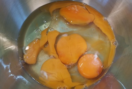 Фото шага рецепта Кетохлеб из льняной и кокосовой муки 186423 шаг 1  