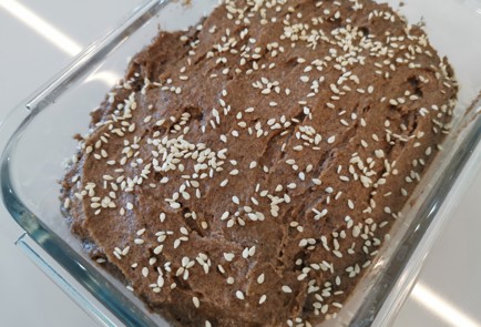 Фото шага рецепта Кетохлеб из льняной и кокосовой муки 186423 шаг 13  