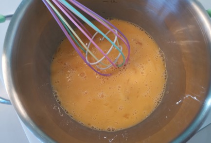 Фото шага рецепта Кетохлеб из льняной и кокосовой муки 186423 шаг 2  