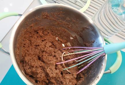 Фото шага рецепта Кетохлеб из льняной и кокосовой муки 186423 шаг 8  