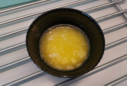 Фото шага рецепта Кетохлеб из льняной и кокосовой муки 186423 шаг 9  