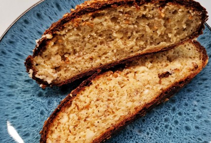 Фото шага рецепта Кетохлеб из творога 175187 шаг 10  