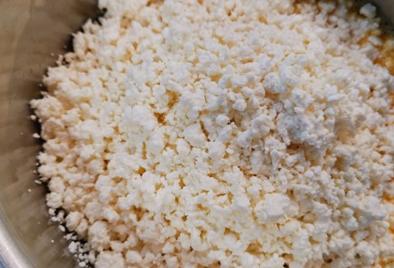 Фото шага рецепта Кетохлеб из творога 175187 шаг 3  