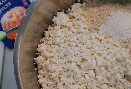 Фото шага рецепта Кетохлеб из творога 175187 шаг 5  