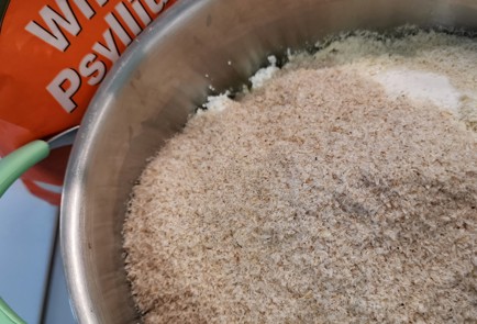 Фото шага рецепта Кетохлеб из творога 175187 шаг 6  