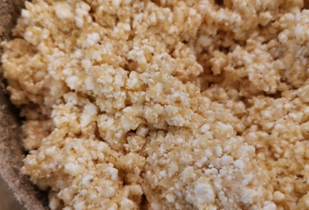 Фото шага рецепта Кетохлеб из творога 175187 шаг 7  